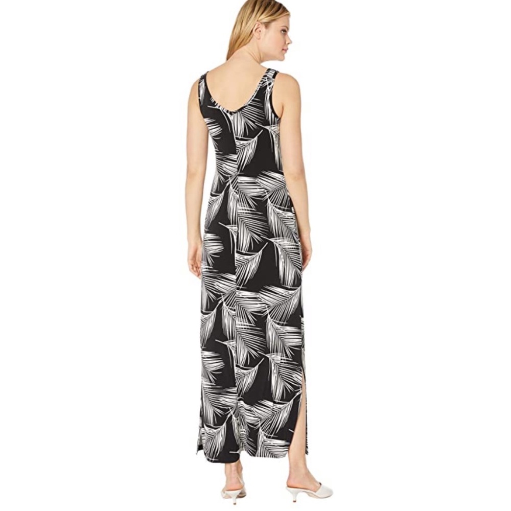 Karen Kane Side Slit Maxi Dress Size Small - Picture 4 of 8